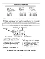 Предварительный просмотр 12 страницы Enviro EG 28 B Owner'S Manual