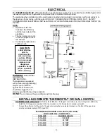 Предварительный просмотр 13 страницы Enviro EG 28 B Owner'S Manual