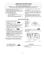 Предварительный просмотр 15 страницы Enviro EG 28 Owner'S Manual