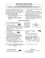 Preview for 9 page of Enviro EG 40 B Owner'S Manual