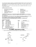 Предварительный просмотр 6 страницы Enviro EG-40 Owner'S Manual