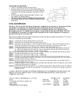 Предварительный просмотр 21 страницы Enviro EG-40 Owner'S Manual