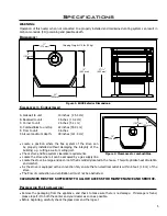 Предварительный просмотр 5 страницы Enviro EG28 BV Owner'S Manual