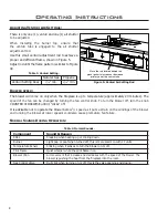 Preview for 8 page of Enviro EG31 Nova Owner'S Manual