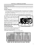 Предварительный просмотр 17 страницы Enviro EG40 BV NG Owner'S Manual