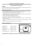 Предварительный просмотр 12 страницы Enviro EG40 DV LPG Owner'S Manual