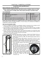 Предварительный просмотр 16 страницы Enviro EG40 DV LPG Owner'S Manual