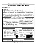 Предварительный просмотр 6 страницы Enviro EG40 DV NG Owner'S Manual