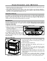 Предварительный просмотр 9 страницы Enviro EG40 DV NG Owner'S Manual