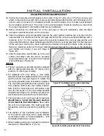 Предварительный просмотр 22 страницы Enviro EG40 DV NG Owner'S Manual