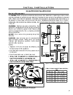 Предварительный просмотр 27 страницы Enviro EG40 DV NG Owner'S Manual