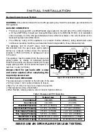 Предварительный просмотр 28 страницы Enviro EG40 DV NG Owner'S Manual