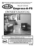 Enviro Empress-A-FS Owner'S Manual preview