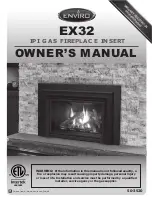 Предварительный просмотр 1 страницы Enviro EX32 Owner'S Manual