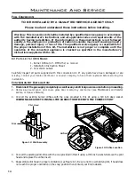 Предварительный просмотр 14 страницы Enviro G39G Owner'S Manual