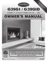 Enviro G39GI Owner'S Manual preview