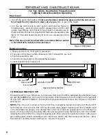 Preview for 8 page of Enviro G42G Owner'S Manual