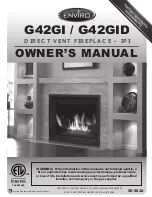 Enviro G42GI Owner'S Manual preview