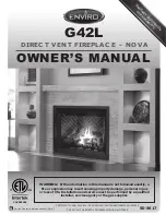 Enviro G42L Owner'S Manual preview