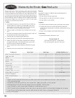 Preview for 56 page of Enviro G42L Owner'S Manual