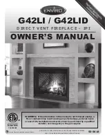 Enviro G42LI Owner'S Manual preview