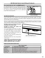 Предварительный просмотр 13 страницы Enviro G50GI Owner'S Manual