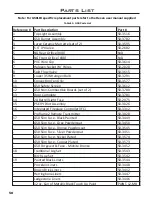 Preview for 58 page of Enviro G50LI Owner'S Manual