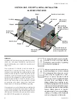 Предварительный просмотр 4 страницы Enviro HL SERIES Installation Operation & Maintenance