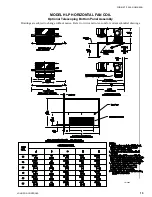 Preview for 15 page of Enviro HLE Installation Operation & Maintenance