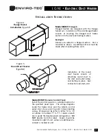 Предварительный просмотр 7 страницы Enviro IOM-EDH Installation, Operation And Maintenance Manual