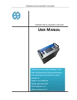 Enviro IR-GAS-600P User Manual предпросмотр