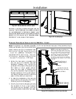 Preview for 37 page of Enviro Kodiak 1200 Fireplace Freestanding Owner'S Manual