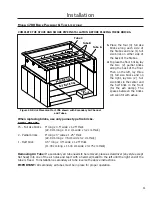 Preview for 41 page of Enviro Kodiak 1200 Fireplace Freestanding Owner'S Manual