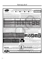 Preview for 48 page of Enviro Kodiak 1200 Fireplace Freestanding Owner'S Manual