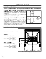 Preview for 17 page of Enviro M55C-FS-2 Owner'S Manual