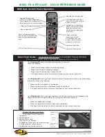 Предварительный просмотр 1 страницы Enviro M55C FS Quick Reference Manual