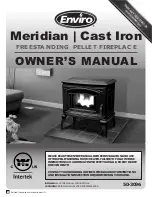 Enviro Meridian Cast Iron Owner'S Manual предпросмотр