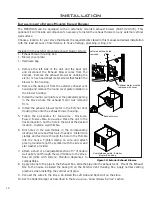 Предварительный просмотр 19 страницы Enviro Meridian Cast Iron Owner'S Manual