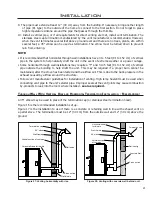 Предварительный просмотр 21 страницы Enviro Mini A Owner'S Manual