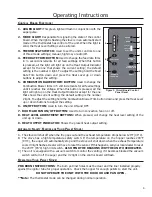 Предварительный просмотр 9 страницы Enviro MINI C-14593 Owner'S Manual