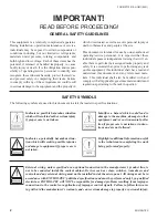 Предварительный просмотр 2 страницы Enviro MQL B Series Installation Operation & Maintenance