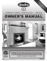 Enviro Nova Q2 Owner'S Manual предпросмотр