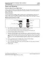 Предварительный просмотр 15 страницы Enviro PRO-CS-1044 Owner'S Manual