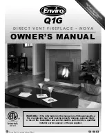 Предварительный просмотр 1 страницы Enviro Q1G Owner'S Manual