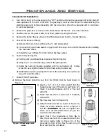 Предварительный просмотр 13 страницы Enviro Q1G Owner'S Manual