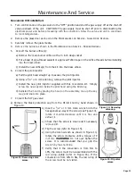 Preview for 13 page of Enviro Q2G Owner'S Manual