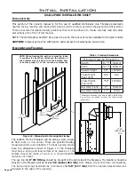 Предварительный просмотр 20 страницы Enviro Q2GI Owner'S Manual