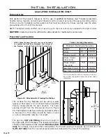 Preview for 20 page of Enviro Q2LI Owner'S Manual