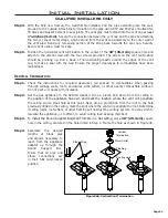 Preview for 33 page of Enviro Q2LI Owner'S Manual