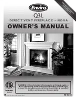 Enviro Q3L Owner'S Manual preview